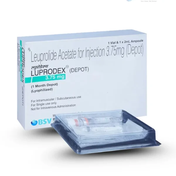 Leuprolide Acetate For Injection 3.75MG Luprodex (Depot)