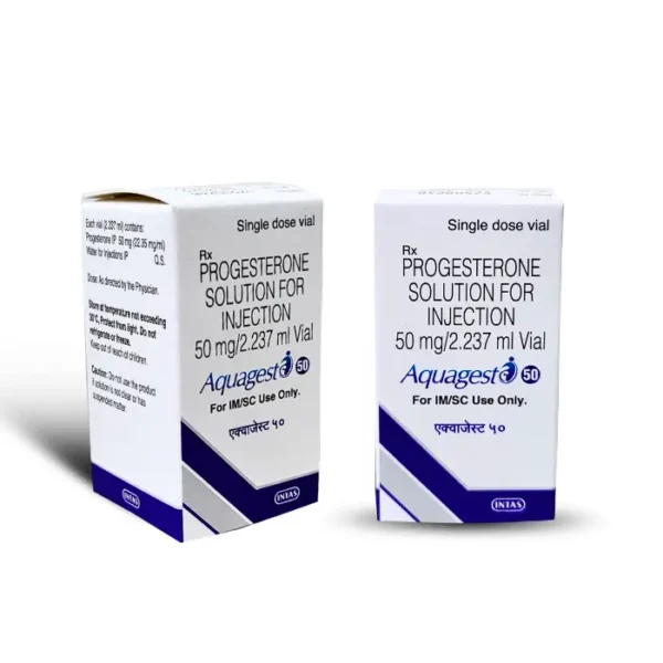 Progesterone 50mg (in 2.237ml solution)
