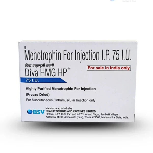 Diva Hmg 75i.u Injection