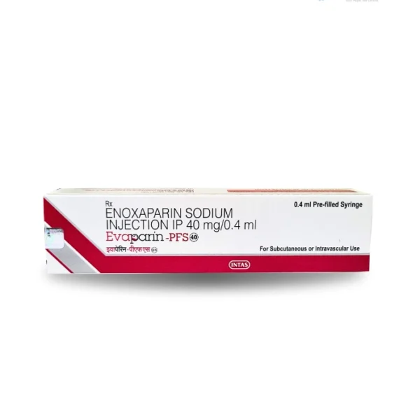 Evaparin 40mg Injection