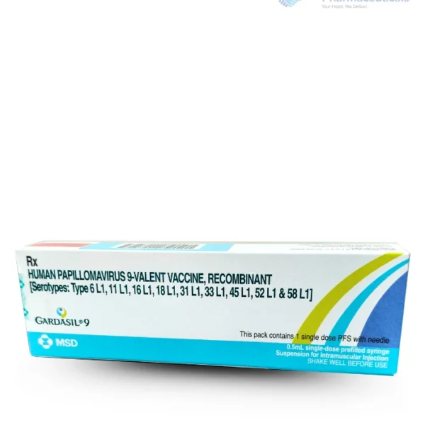 Gardasil 9 Injection