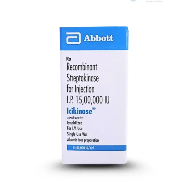 Icikinase 1.5MIU Injection