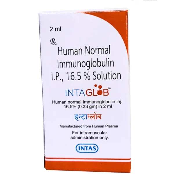 Intaglob 16.5% Injection