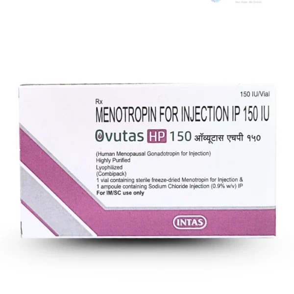 Ovutas HP 150IU Injection